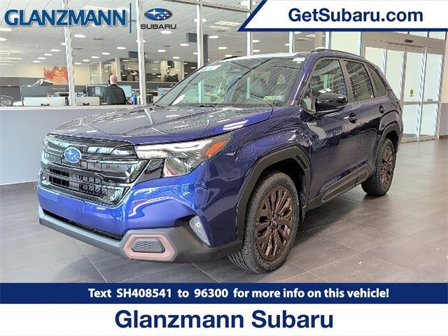new 2025 Subaru Forester Hybrid car, priced at $37,199