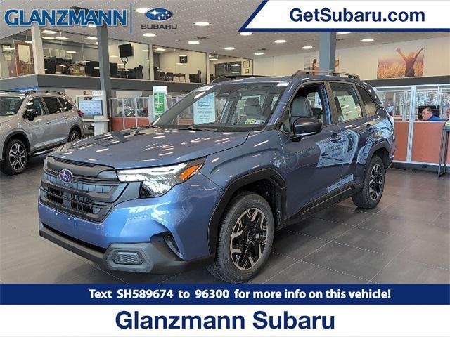 new 2025 Subaru Forester car, priced at $30,919