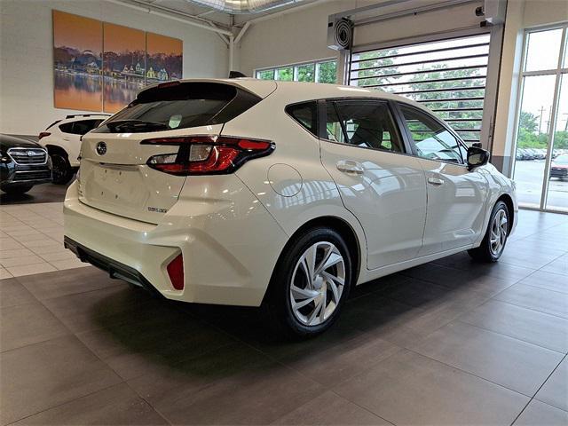 used 2024 Subaru Impreza car, priced at $21,000
