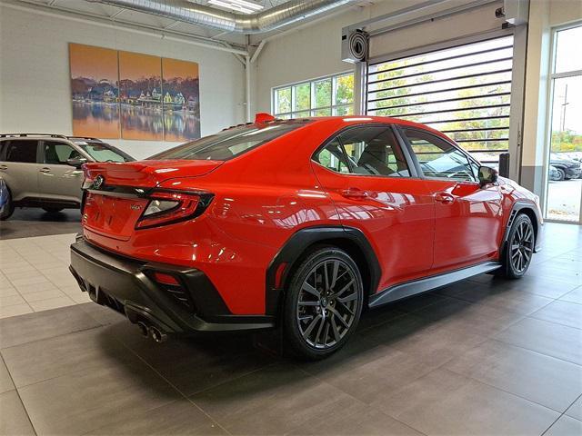 used 2022 Subaru WRX car, priced at $32,850