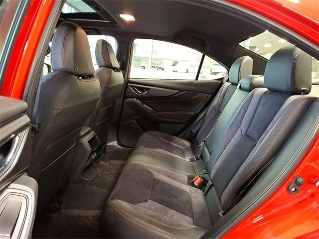 used 2022 Subaru WRX car, priced at $32,850