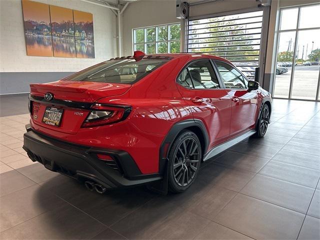used 2022 Subaru WRX car, priced at $33,500