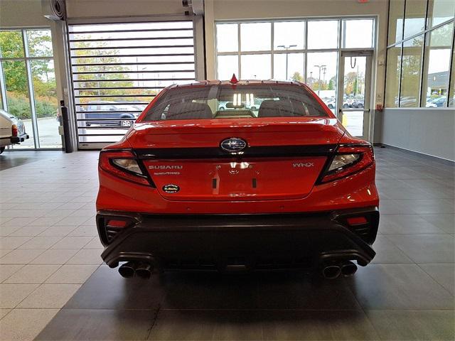 used 2022 Subaru WRX car, priced at $32,850