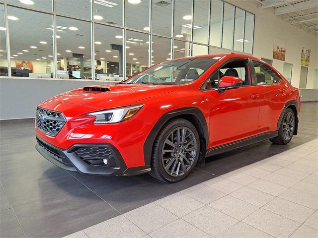 used 2022 Subaru WRX car, priced at $32,850