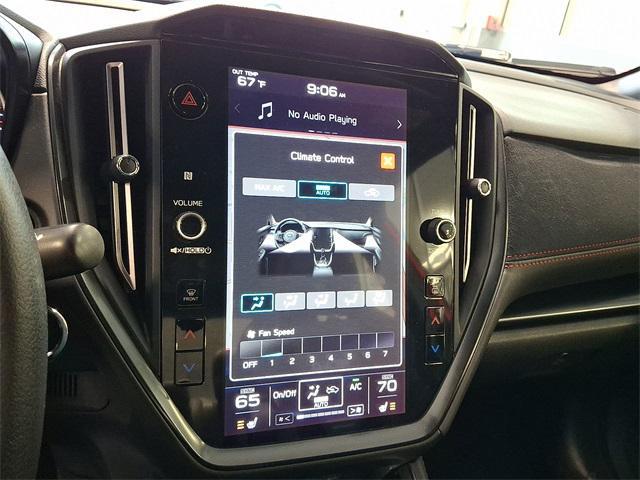 used 2022 Subaru WRX car, priced at $32,850