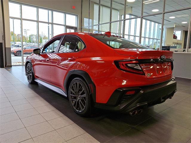used 2022 Subaru WRX car, priced at $32,850