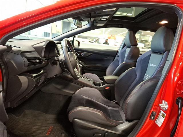 used 2022 Subaru WRX car, priced at $32,850