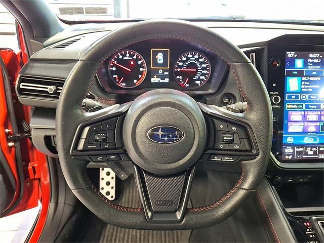 used 2022 Subaru WRX car, priced at $32,850