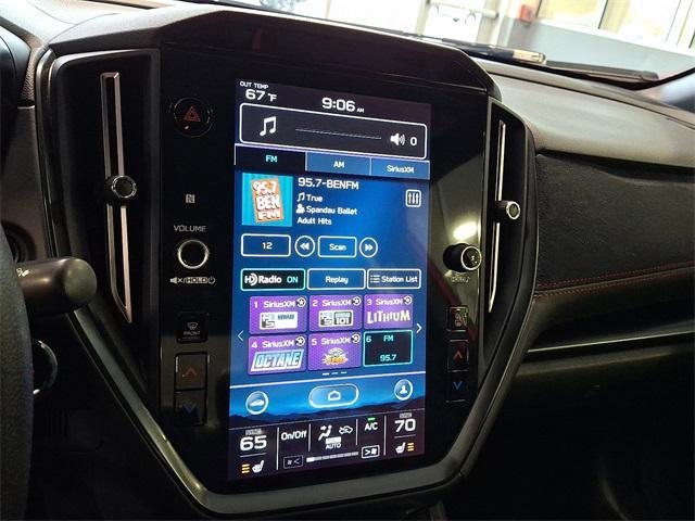 used 2022 Subaru WRX car, priced at $32,850