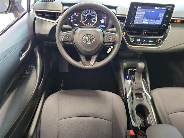 used 2021 Toyota Corolla car, priced at $21,000