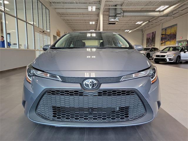 used 2021 Toyota Corolla car, priced at $21,000