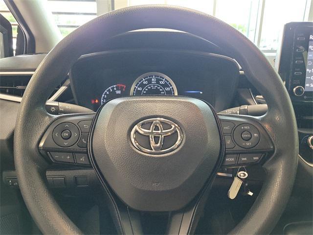 used 2021 Toyota Corolla car, priced at $21,000