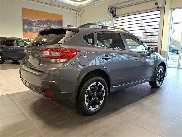 used 2021 Subaru Crosstrek car, priced at $23,850