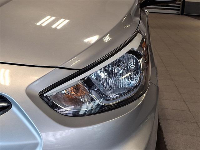 used 2017 Hyundai Accent car, priced at $7,500