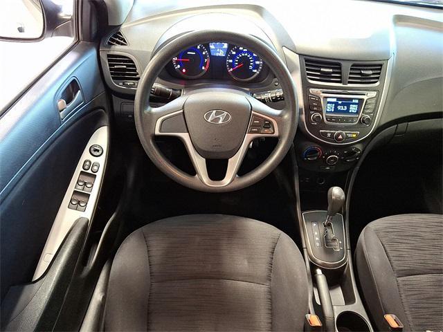 used 2017 Hyundai Accent car, priced at $7,500