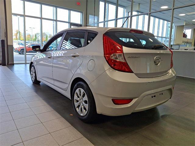 used 2017 Hyundai Accent car, priced at $7,500