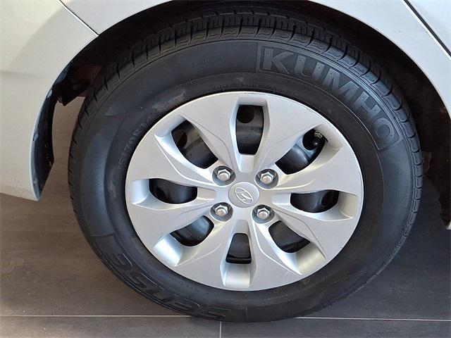 used 2017 Hyundai Accent car, priced at $7,500