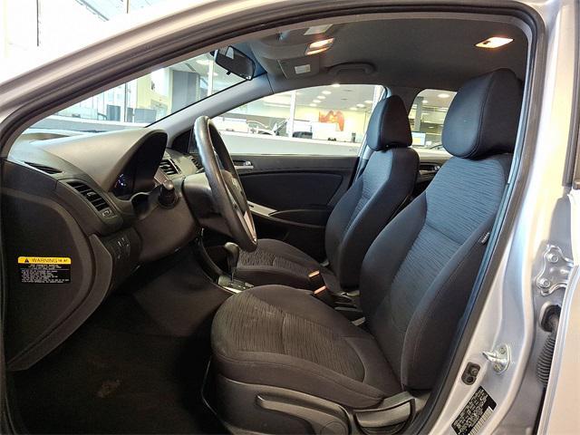 used 2017 Hyundai Accent car, priced at $7,500