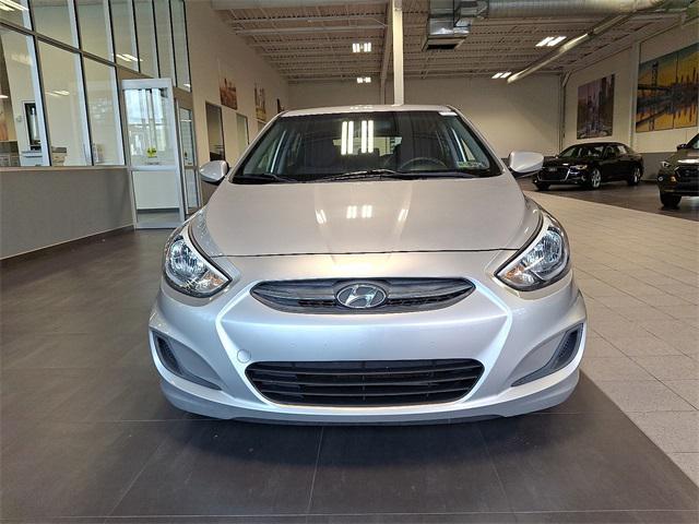 used 2017 Hyundai Accent car, priced at $7,500