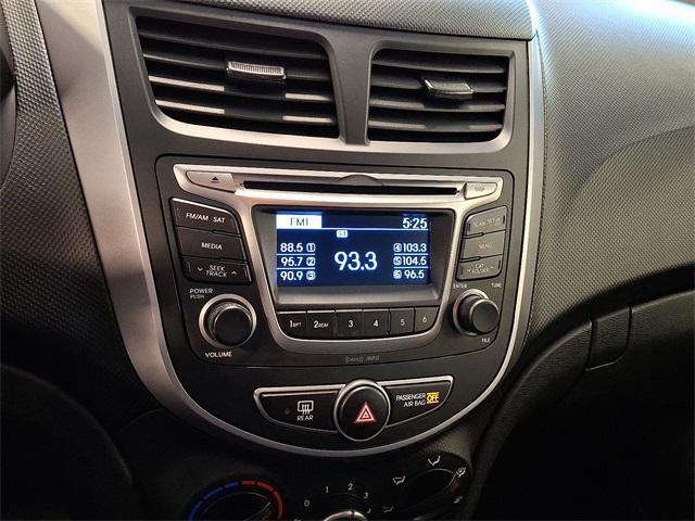 used 2017 Hyundai Accent car, priced at $7,500