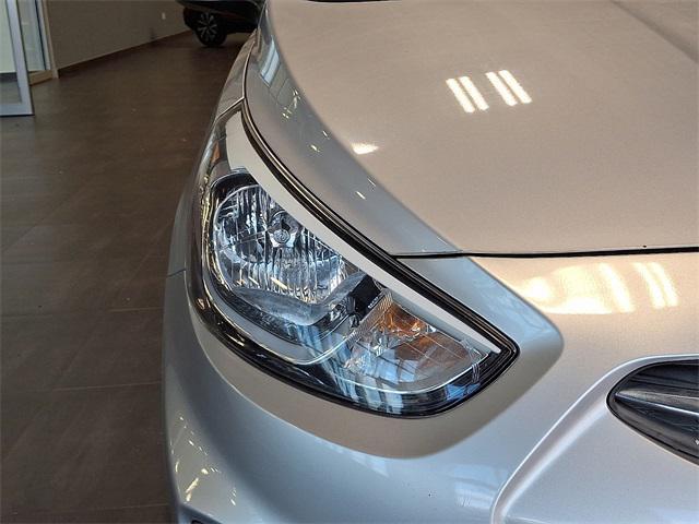 used 2017 Hyundai Accent car, priced at $7,500