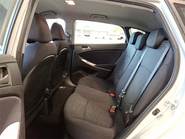 used 2017 Hyundai Accent car, priced at $7,500