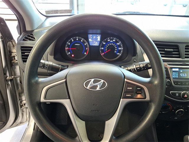 used 2017 Hyundai Accent car, priced at $7,500