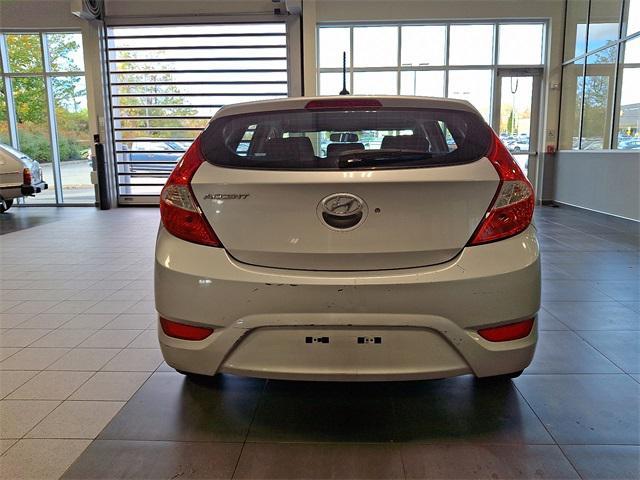 used 2017 Hyundai Accent car, priced at $7,500
