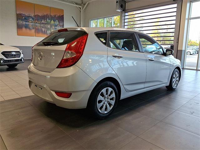 used 2017 Hyundai Accent car, priced at $7,500