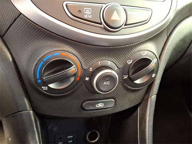 used 2017 Hyundai Accent car, priced at $7,500