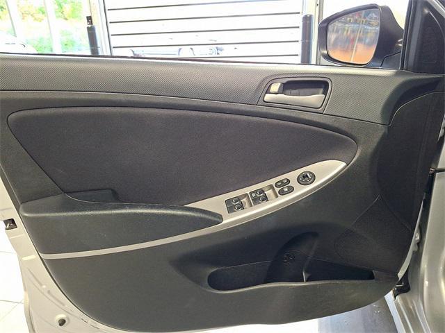 used 2017 Hyundai Accent car, priced at $7,500