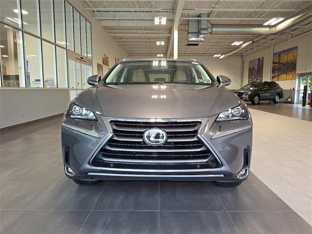 used 2017 Lexus NX 200t car, priced at $25,000