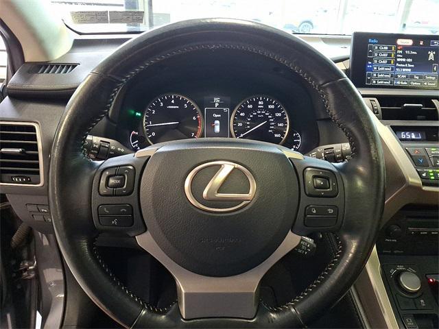 used 2017 Lexus NX 200t car, priced at $25,000