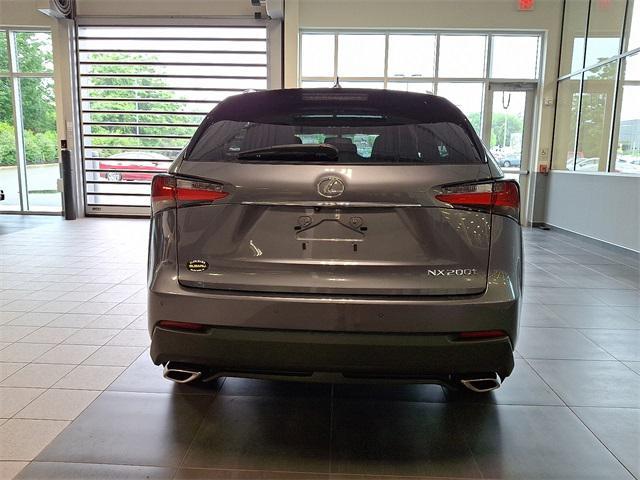 used 2017 Lexus NX 200t car, priced at $25,000