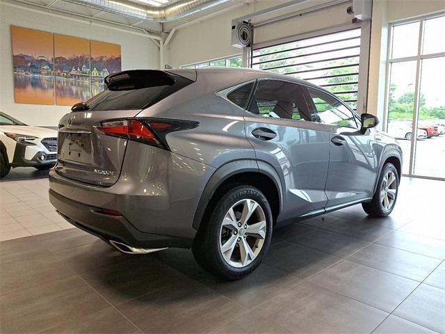 used 2017 Lexus NX 200t car, priced at $25,000