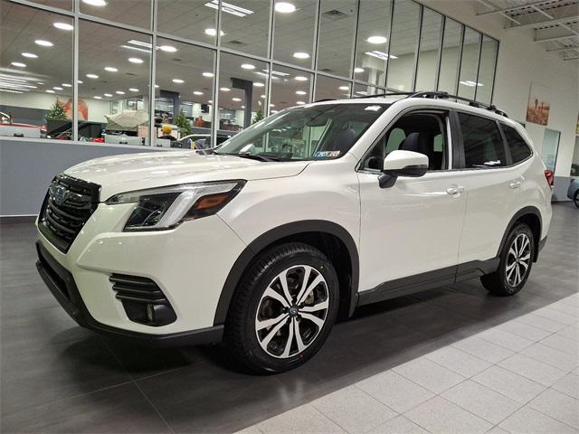 used 2022 Subaru Forester car, priced at $27,200