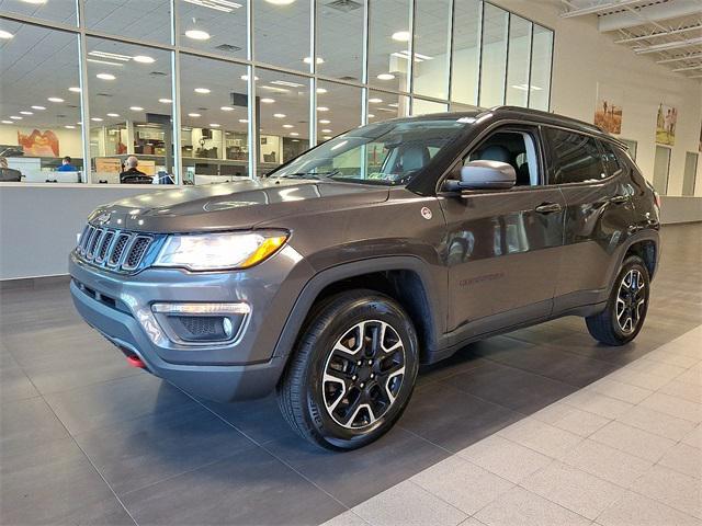 used 2020 Jeep Compass car, priced at $13,850