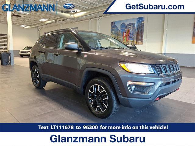 used 2020 Jeep Compass car, priced at $13,850