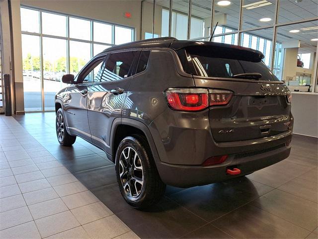 used 2020 Jeep Compass car, priced at $13,850