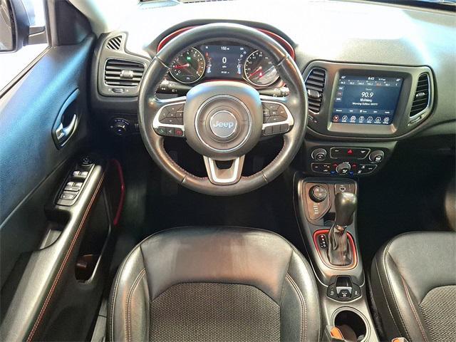 used 2020 Jeep Compass car, priced at $13,850
