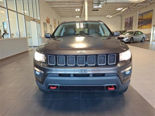 used 2020 Jeep Compass car, priced at $13,850