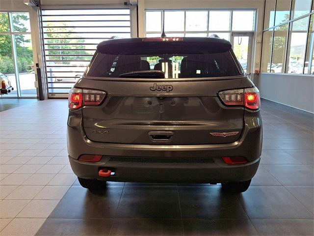 used 2020 Jeep Compass car, priced at $13,850