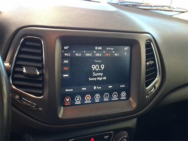 used 2020 Jeep Compass car, priced at $13,850