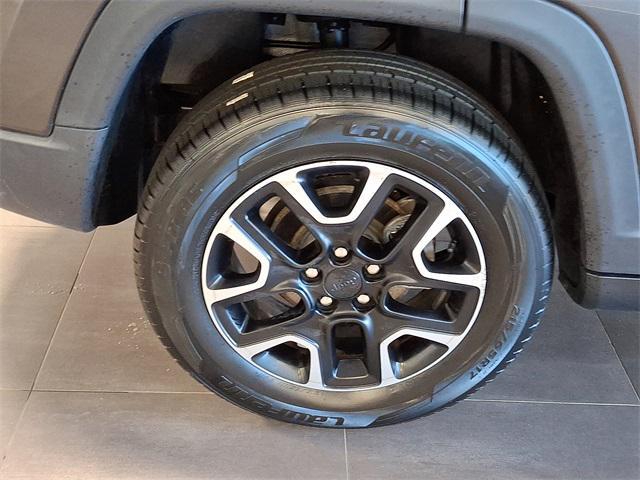 used 2020 Jeep Compass car, priced at $13,850