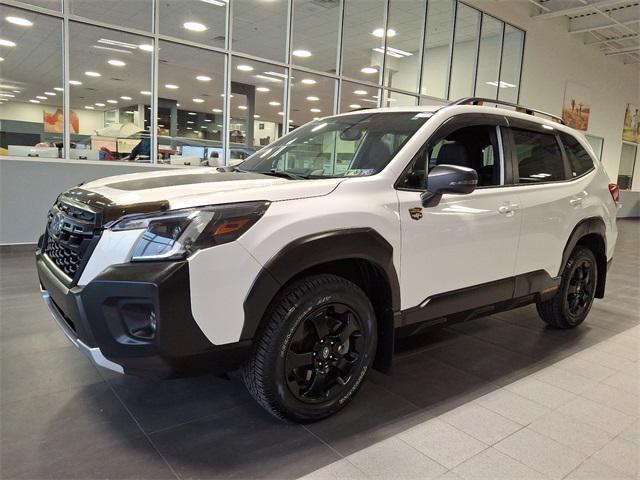 used 2022 Subaru Forester car, priced at $29,000