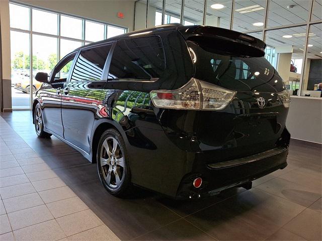 used 2017 Toyota Sienna car, priced at $26,850
