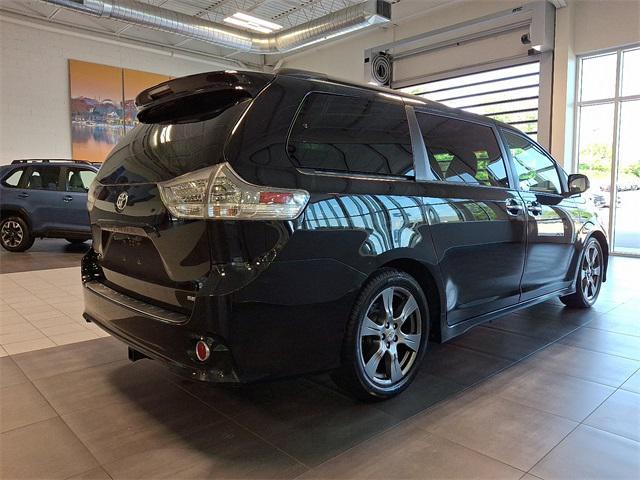 used 2017 Toyota Sienna car, priced at $26,850