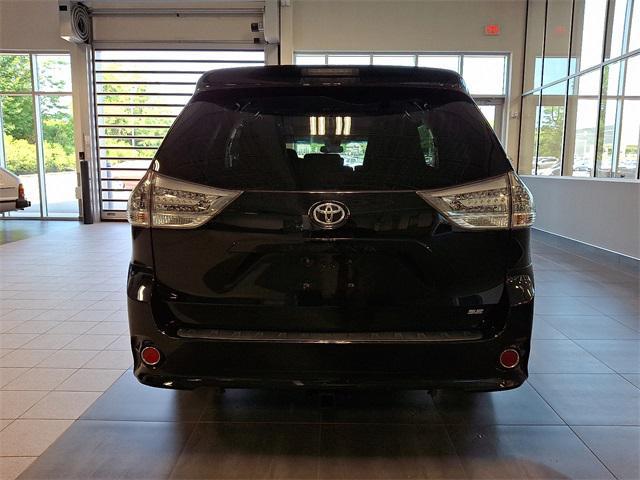 used 2017 Toyota Sienna car, priced at $26,850