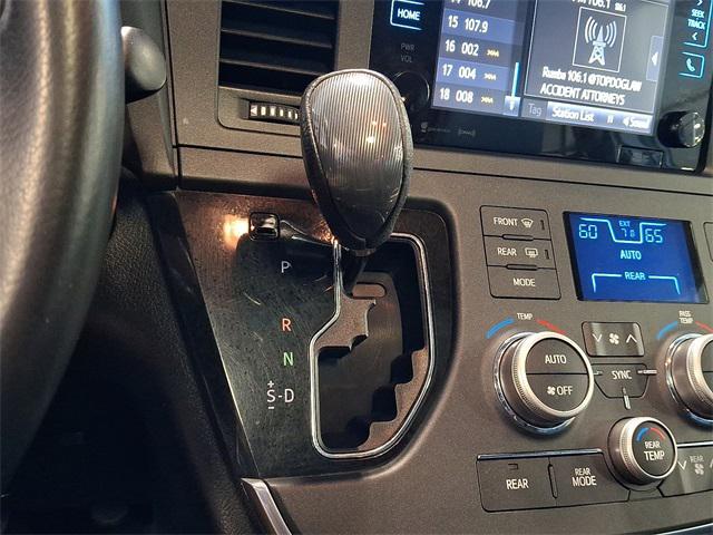 used 2017 Toyota Sienna car, priced at $26,850