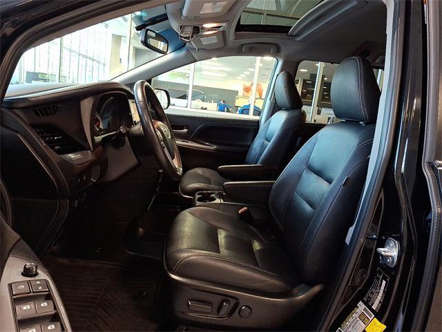 used 2017 Toyota Sienna car, priced at $26,850